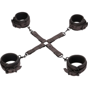  Набор наручников и поножей Elegant Hogtie 