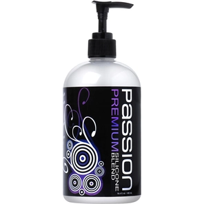  Лубрикант на гибридной основе Passion Premium Silicone Blend Lubricant 485 мл 