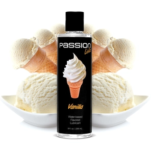  Смазка на водной основе Passion Licks Water Based Flavored Lubricant с ароматом ванили 236 мл 