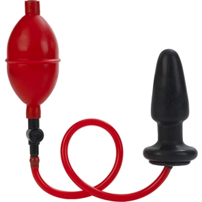  Анальная пробка Expandable Butt Plug с функцией подкачки 9,5 см 