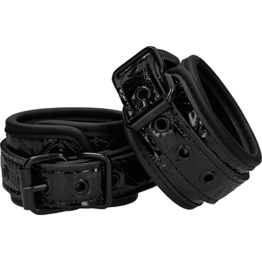  Черные наручники Luxury Hand Cuffs 