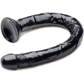  Черный анальный фаллоимитатор Hosed Realistic Anal Dildo 50,8 см 