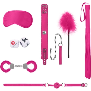  Розовый игровой набор Introductory Bondage Kit №6 