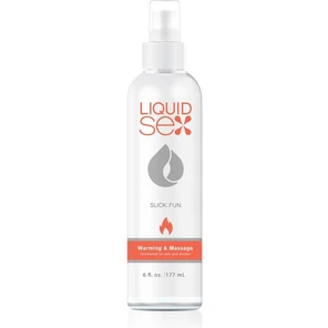  Лубрикант с согревающим эффектом Liquid Sex Warming Massage 177 мл 