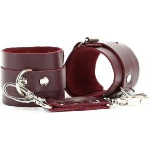  Бордовые наручники Maroon Handcuffs 