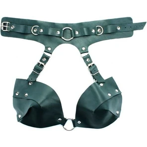  Изумрудная сбруя из ошейника с лифом Emerald Harness 