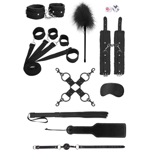  Черный игровой набор Supreme Under The Bed Bindings Kit 