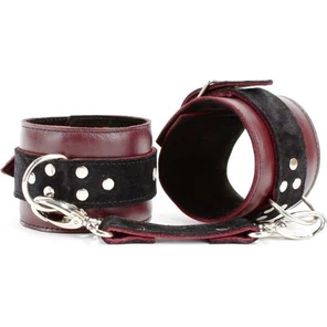  Бордовые наручники Maroon Shackles Of Hands 