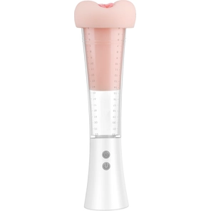  Автоматическая вакуумная помпа VIBRATING PENIS PUMP 