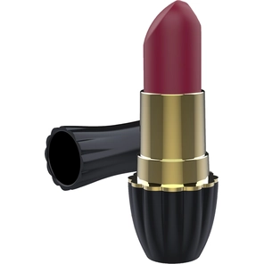  Клиторальный стимулятор-помада LIPSTICK 9,3 см 