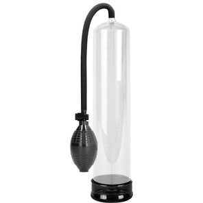  Прозрачная вакуумная помпа с насосом в виде груши Classic XL Extender Pump 