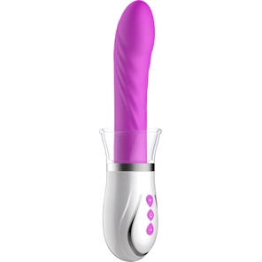 Фиолетовый набор Twister 4 in 1 Rechargeable Couples Pump Kit 