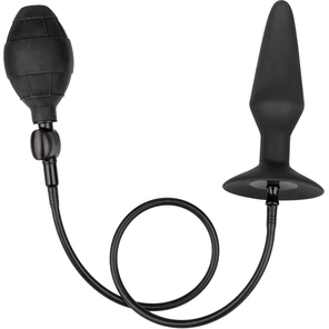  Расширяющаяся анальная пробка со съемным шлангом Large Silicone Inflatable Plug 13,25 см 