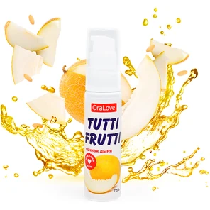  Гель-смазка Tutti-frutti со вкусом сочной дыни 30 гр 