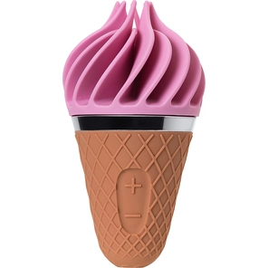 Вибратор-спиннер с розовыми лепестками Satisfyer Sweet Treat 