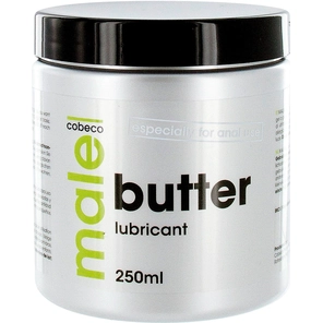  Анальный лубрикант MALE Cobeco Butter Lubricant 250 мл 
