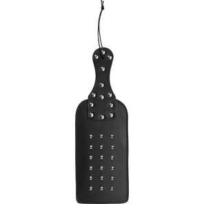  Черная шлепалка Studded Paddle 38 см 
