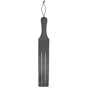  Черная шлепалка Three Finger Paddle Tawse 51 см 