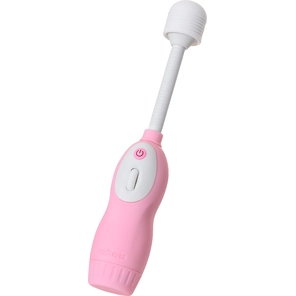  Розовый вибромассажёр LaFree DENMA 