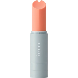  Вибратор в форме оранжевой помады IROHA Stick 