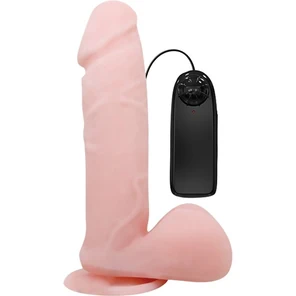  Телесный реалистик на присоске Erowoman 19,5 см 