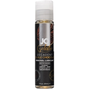  Лубрикант с ароматом шоколада JO GELATO DECADENT DOUBLE CHOCOLATE 30 мл 