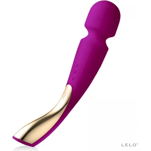  Лиловый вибратор Lelo Smart Wand 2 Large 