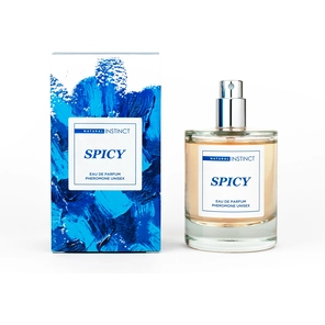  Парфюмерная вода унисекс с феромонами Spicy 50 мл 
