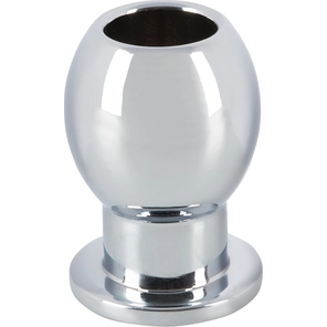  Алюминиевая анальная пробка с тоннелем Lust Tunnel Plug 6,5 см 