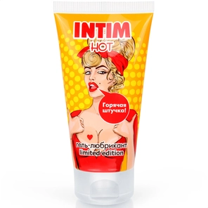  Возбуждающий гель-лубрикант Intim Hot Limited Edition 50 гр 