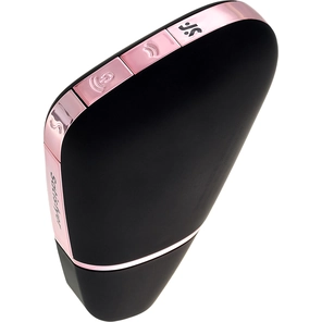  Черный вакуум-волновой вибростимулятор Satisfyer Love Triangle 