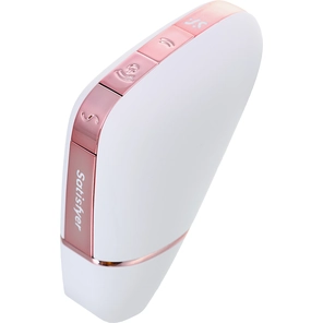  Белый вакуум-волновой вибростимулятор Satisfyer Love Triangle 