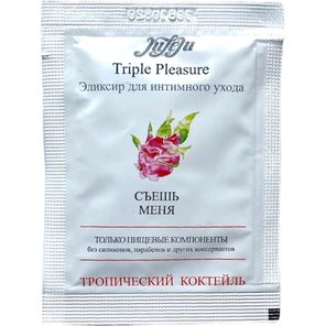  Эликсир для интимного ухода Triple Pleasure Тропический коктейль 3 мл 