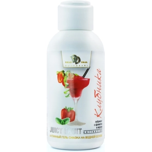  Интимный гель-смазка JUICY FRUIT с ароматом клубники 100 мл 