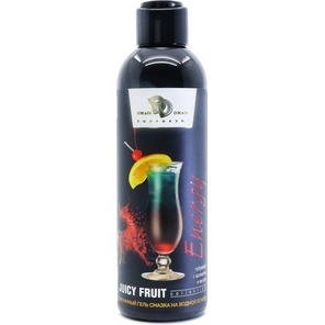  Интимный гель-смазка JUICY FRUIT с ароматом энергетика 200 мл 