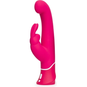  Розовый вибратор-кролик G-Spot Rechargeable Rabbit Vibrator 24,1 см 