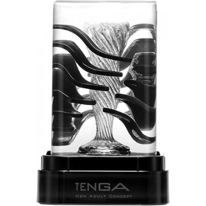  Прозрачный мастурбатор Tenga Crysta Leaf 