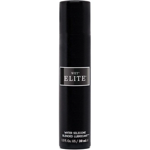  Водно-силиконовый интимный лубрикант Wet Elite 30 мл 