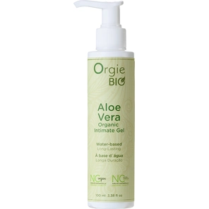  Органический интимный гель ORGIE Bio Aloe Vera с экстрактом алоэ вера 100 мл 