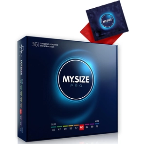  Презервативы MY.SIZE размер 60 36 шт 