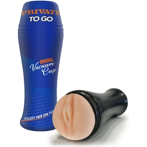  Мастурбатор-вагина Private Original Vacuum Cup To Go 
