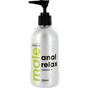  Анальный лубрикант MALE Cobeco Anal Relax Lubricant 250 мл 