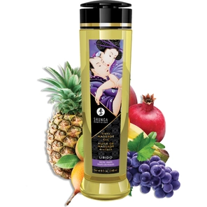  Массажное масло Libido Exotic Fruits с ароматом экзотических фруктов 240 мл 