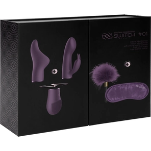  Фиолетовый эротический набор Pleasure Kit №1 