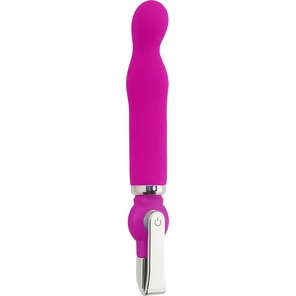  Розовый вибратор ALICE 20-Function G-Spot Vibe 18 см 