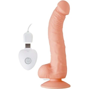  Телесный вибратор SEDUCER 20 Function G Dong 20 см 