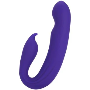 Фиолетовый вибратор G-Spot Dual Stimulator with Rolling Ball 17,1 см 
