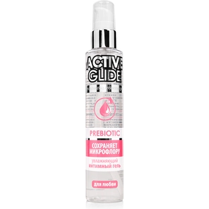 Увлажняющий интимный гель Active Glide Prebiotic 100 гр 