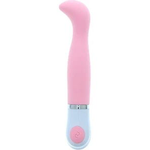  Розовый G-стимулятор G-SPOT WRANGLER с вибрацией 