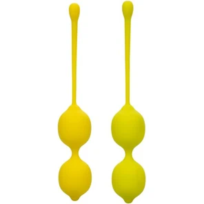  Набор вагинальных шариков-лимонов Kegel Training Set Lemon 